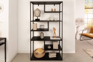 RAFT ORGANIZATOR, REGAL DURA 180CM, METAL, COD 41580, DESIGN RETRO - Img 2