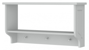 RAFT PENTRU CAMERA BEBELUS INES GRI DESIGN CLASIC BA - Img 2