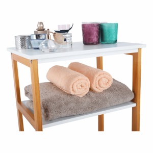 RAFT PRACTIC SIDOR, ALB/NATURAL, DIN LEMN/MDF, STIL MODERN, TK - Img 8