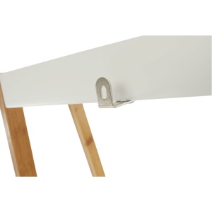 RAFT REGO 3, ALB/BAMBUS LACUIT, DIN MDF SI BAMBUS LACUIT, STIL MODERN, TK - Img 8