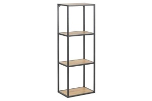 RAFT SEAFORD 37x108, DIN METAL, FURNIR SI MDF, STIL INDUSTRIAL - Img 2