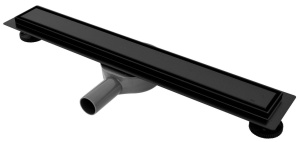 RIGOLA DUS, REA NEO PRO 2IN1, 90 CM, NEGRU, DESIGN MODERN, CALITATE SUPERIOARA, REA - Img 7