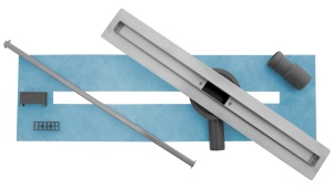 RIGOLA REA, NEO SLIM, PRO LINEAR, 70CM, DIN INOX, CALITATE SUPERIOARA, REA - Img 6