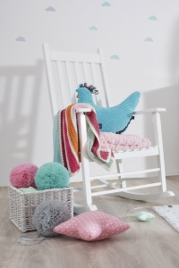 SCAUN BALANSOAR PENTRU CAMERA BEBELUS COSY DESIGN CLASIC BA - Img 6