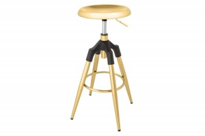 SCAUN BAR, INDUSTRIAL 80CM, REALIZAT DIN METAL, TELESCOPIC