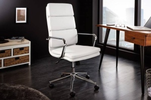 SCAUN BIROU, TRADER 106/113CM, PIELE ECO DE CALITATE, COD 41818, STIL MODERN