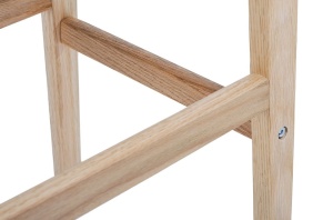 SCAUN DE BAR ALB HOKER DENWER STIL MODERN B2 - Img 5
