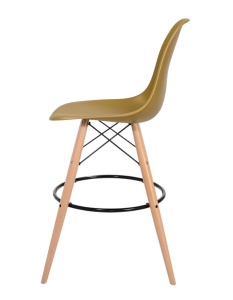 SCAUN DE BAR MUSTAR HOKER DSW WOOD STIL MODERN B2