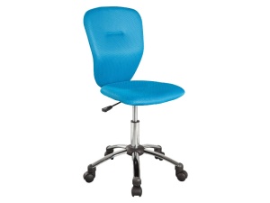 SCAUN DE BIROU PENTRU COPII Q-037 ALBASTRU STIL MODERN