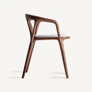 SCAUN DEOSEBIT, EAUZE, LEMN DE FAG SI TEXTIL, ARTIM GROUP SELECTION - Img 3