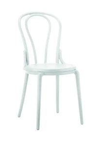 SCAUN DINING, ALB, DIN PLASTIC DUR, ARTIM GROUP SELECTION - Img 3
