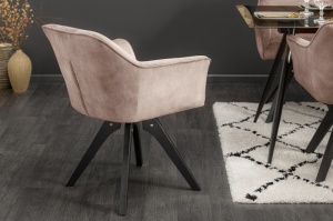 SCAUN DINING LOFT 40255 SAMPANIE CU ASPECT RETRO/VINTAGE - Img 3