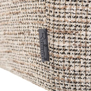 SCAUN DINING ROTATIV LISONNE, REALIZAT DIN METAL SI TEXTIL, CULOARE CREM, DESIGN DEOSEBIT, RICHMOND INTERIORS - Img 7