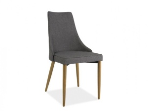 SCAUN DINING SAND GRI FAG STIL MODERN