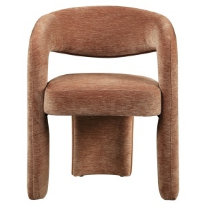 SCAUN DINING SOHO, REALIZAT DIN LEMN DE FAG SI TEXTIL, CULOARE CAPPUCCINO/MARO, DESIGN DEOSEBIT, RICHMOND INTERIORS - Img 4