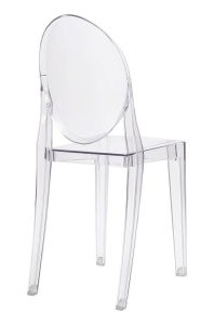 SCAUN DINING VICTORIA, TRANSPARENT, DIN POLICARBONAT, STIL MODERN - Img 3
