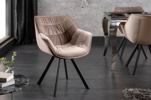 SCAUN, DUTCH COMFORT ERGONOMICE, CATIFEA BEJ/GRI, COD 38596, DESIGN MODERN - Img 7