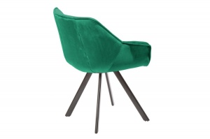 SCAUN, DUTCH COMFORT ERGONOMICE, VERDE SMARALD, COD 39475, DESIGN MODERN - Img 4