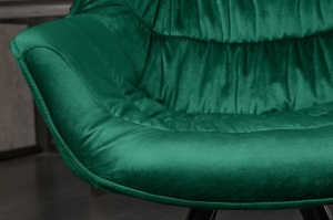 SCAUN, DUTCH COMFORT ERGONOMICE, VERDE SMARALD, COD 39475, DESIGN MODERN - Img 6