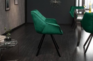 SCAUN, DUTCH COMFORT ERGONOMICE, VERDE SMARALD, COD 39475, DESIGN MODERN - Img 8