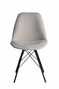 SCAUN MODERN, SCANDINAVIA, DIN STOFA PLUS SI METAL, COD 43064, DESIGN MODERN - Img 2
