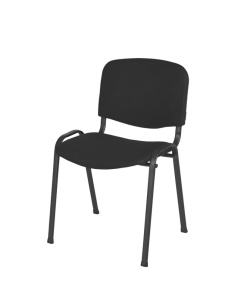 SCAUN PENTRU PROIECTE B2B, ISHO 24H BL T0001 NEGRU, OTEL SI TEXTIL, PENTRU UZ COMERCIAL, ARTIM GROUP SELECTION - Img 5