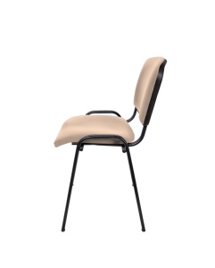 SCAUN PENTRU PROIECTE B2B ISO 24H BL T0055 BEJ, CONFECTIONAT DIN OTEL SI TEXTIL - Img 3