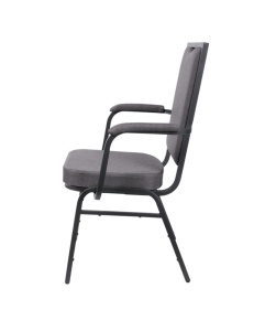 SCAUN PENTRU PROIECTE B2B ISO 24H ST750 GRAND CHAIR , CONFECTIONAT DIN OTEL SI TEXTIL - Img 3