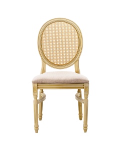 SCAUN PENTRU SALI DE EVENIMENTE PALACE POLYWOOD VARUIT, CONFECTIONAT DIN POLIPROPILENA - Img 2