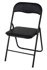 SCAUN PLIABIL PENTRU BIROU/CATERING BLACK - DESIGN MODERN - Img 2