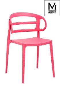 SCAUN ROZ DIN POLIPROPILENA MARCUS STIL MODERN B2