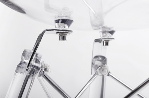 SCAUN TRANSPARENT DSP ICE STIL MODERN B2 - Img 3