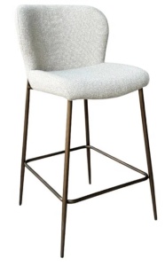 SCAUNE DE BAR ODARBY, S4793, BEISCOTTI, CONFECTIONAT DIN 100% POLIESTER, METAL SI SPUMA, RICHMOND INTERIOR