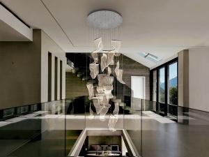 SCHULLER, LUSTRA VELOS, 95CM, REALIZATA DIN METAL SI METACRILAT, ARTIM GROUP SELECTION