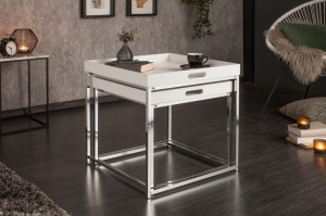 SET 2 MASUTE DE CAFEA, ELEMENTS, COD 41357, ALBE STIL MODERN - Img 2