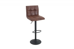 SET 2 SCAUNE DE BAR 95/115CM, MARO, MODENA, COD 37937, DESIGN VINTAGE - Img 2