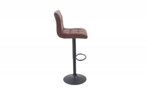 SET 2 SCAUNE DE BAR 95/115CM, MARO, MODENA, COD 37937, DESIGN VINTAGE - Img 6
