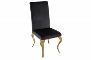 SET 2 SCAUNE DINING, STIL BAROC, LION, DIN METAL AURIU SI CATIFEA, ARTIM GROUP SELECTION - Img 2