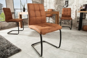 SET 2 SCAUNE MARO VINTAGE DESCHIS, MODENA, COD 38615, DESIGN MODERN - Img 1