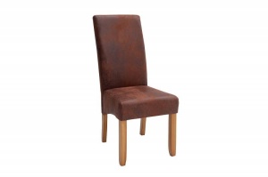SET 2 SCAUNE, VALENTINO, DIN LEMN MASIV SI MICROFIBRA, STIL MODERN, ARTIM GROUP SELECTION