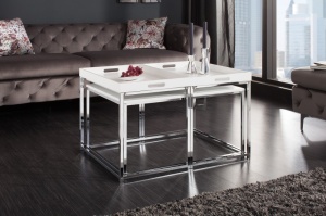 SET 3 MASUTE DE CAFEA ELEMENTS 39833 ALBE STIL MODERN - Img 2