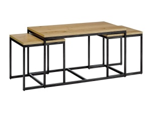 SET 3 MASUTE DE CAFEA LOFT TRIO STIL MODERN B2