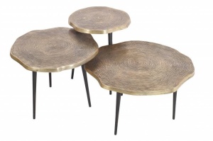 SET 3 MASUTE, ORGANIC, DIN METAL, COD 42247, DESIGN INDUSTRIAL