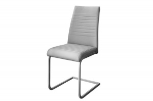 SET 4 SCAUNE APPARTMENT 39379 GRI STIL MODERN - Img 2