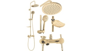SET DE DUS REA LUIS, AURIU, DIN ALAMA, CALITATE SUPERIOARA