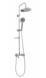 SET DE DUS REA LUIS, CROM, DESIGN MODERN SI ELEGANT, CALITATE SUPERIOARA, REA
