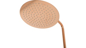 SET DE DUS REA LUNGO CU TERMOSTAT, AURIU ROSE, DIN ALAMA, CALITATE SUPERIOARA - Img 3