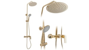 SET DE DUS REA ROGER, AURIU, DIN ALAMA, CALITATE SUPERIOARA