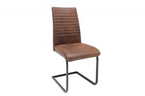 SET DOUA SCAUNE DINING , APPARTMENT, COD 39377, MARO ANTICHIZAT, STIL VINTAGE - Img 2