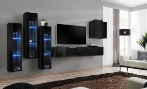 SET LIVING MODULAR CU LED SWITCH 13, ZZ SW13, STIL MODERN, ASM